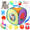 Ultimate Kitten Play Pack Interactive Cat Toy Variety Set With Wand Sisal Mouse Bell Balls 4