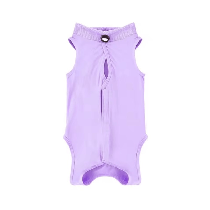 ComfortCare Cat Recovery Suit Soft AntiLicking PostSurgery Recovery Jumpsuit 0