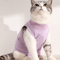 ComfortCare Cat Recovery Suit Soft AntiLicking PostSurgery Recovery Jumpsuit 2