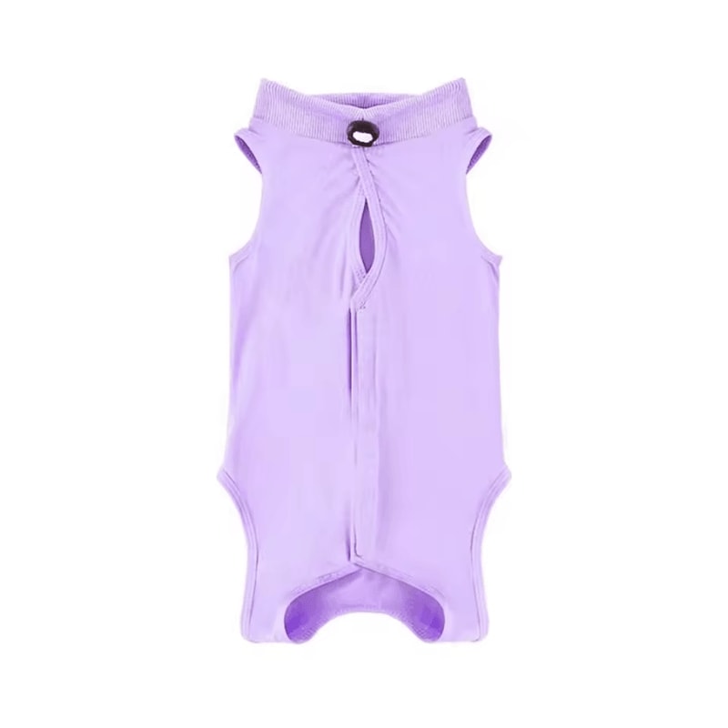 ComfortCare Cat Recovery Suit Soft AntiLicking PostSurgery Recovery Jumpsuit 3