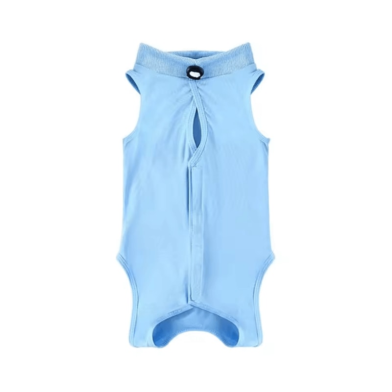 ComfortCare Cat Recovery Suit Soft AntiLicking PostSurgery Recovery Jumpsuit 4