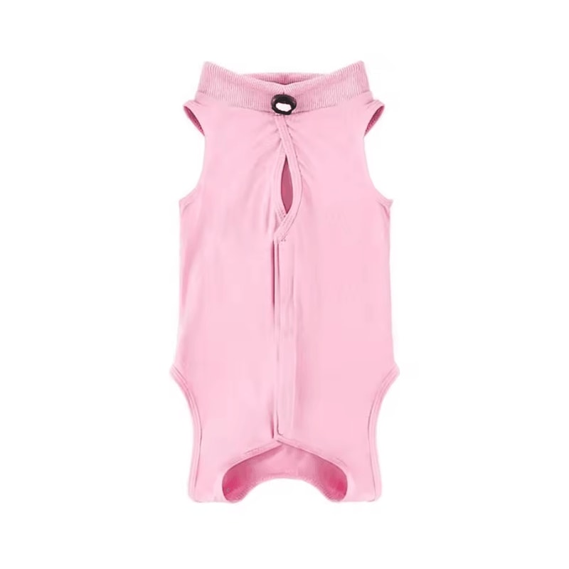 ComfortCare Cat Recovery Suit Soft AntiLicking PostSurgery Recovery Jumpsuit 5