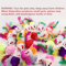 FeatherMouse Mini Cat Toy Set Colorful Interactive Hunting Toys For Kittens Cats 1