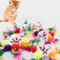FeatherMouse Mini Cat Toy Set Colorful Interactive Hunting Toys For Kittens Cats 6