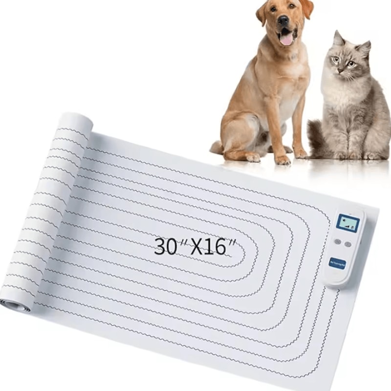 SmartGuard Pet Training Mat Rechargeable Indoor Cat Dog Deterrent Pad With 3 Training Modes 4