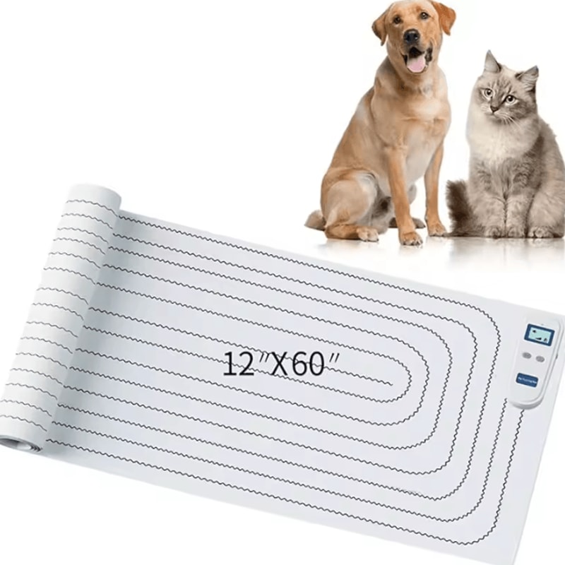 SmartGuard Pet Training Mat Rechargeable Indoor Cat Dog Deterrent Pad With 3 Training Modes 5