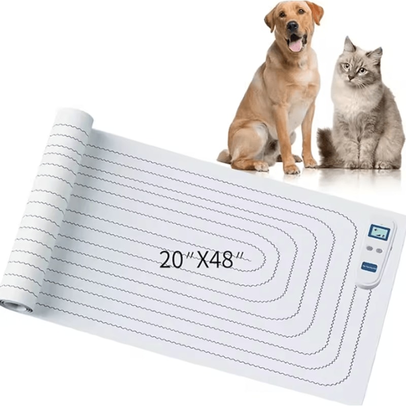 SmartGuard Pet Training Mat Rechargeable Indoor Cat Dog Deterrent Pad With 3 Training Modes 6