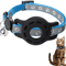 SafeTrack AirTag Cat Collar Adjustable AntiLost Collar With Secure AirTag Holder Bell 5