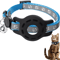 SafeTrack AirTag Cat Collar Adjustable AntiLost Collar With Secure AirTag Holder Bell 5