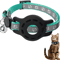 SafeTrack AirTag Cat Collar Adjustable AntiLost Collar With Secure AirTag Holder Bell 6