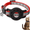 SafeTrack AirTag Cat Collar Adjustable AntiLost Collar With Secure AirTag Holder Bell 7