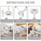 SteamGroom 3in1 Pet Brush Electric Spray Massage Deshedding Comb For Cats Dogs 1