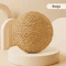 Sisal Crunch Scratching Ball Interactive Cat Toy For Chewing Scratching Dental Play 3