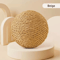 Sisal Crunch Scratching Ball Interactive Cat Toy For Chewing Scratching Dental Play 3