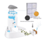 PureFlow Carbon Fountain Filters 4Pack Replacement Filters For 18L Automatic Pet Water Fountains 1