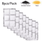 PureFlow Carbon Fountain Filters 4Pack Replacement Filters For 18L Automatic Pet Water Fountains 3