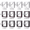 SecurePass 4Way Locking Pet Door Transparent Cat Puppy Flap For Easy Indoor Outdoor Access 1