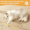 Catnip Scratch Chew Pillow Interactive Cat Scratcher Toy For Claw Care Play 2