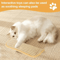 Catnip Scratch Chew Pillow Interactive Cat Scratcher Toy For Claw Care Play 2