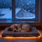 CozyTherm SelfWarming Cat Mat UltraSoft Thermal Pet Bed Pad For Cats Small Dogs 1