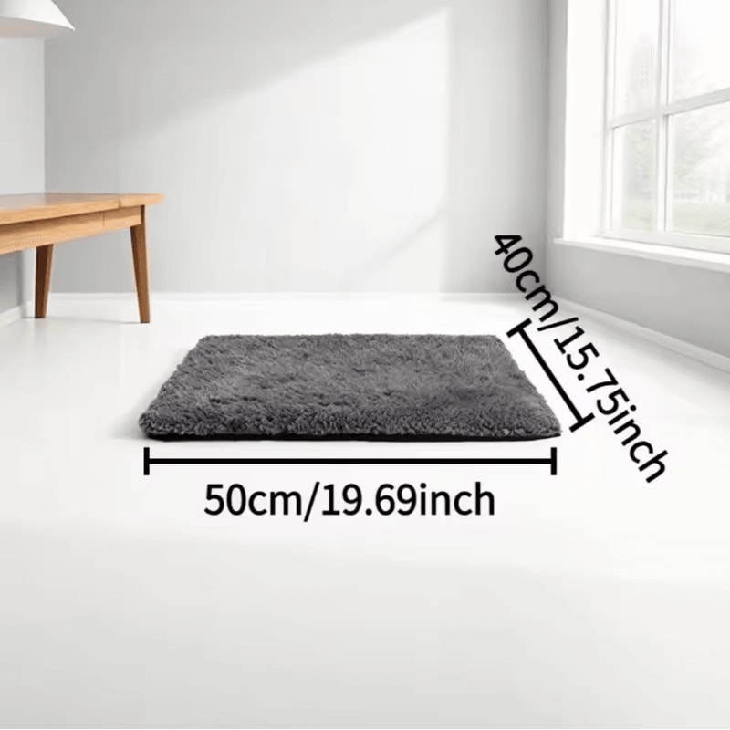 CozyTherm SelfWarming Cat Mat UltraSoft Thermal Pet Bed Pad For Cats Small Dogs 2