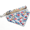 DaisyCharm Adjustable Pet Bandana Collar Floral Breakaway Scarf For Cats Small Dogs 5