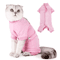 HealPurr Cat Recovery Suit Soft AntiLicking Surgical Onesie For Cats Small Pets 5