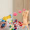PounceBlaster Interactive Cat Toy Launcher Plush Ball Shooting Game For Indoor Cats 1