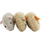HuntPounce Plush Mouse Cat Toy Set Interactive BiteResistant Mice For Cats Kittens 2
