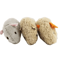 HuntPounce Plush Mouse Cat Toy Set Interactive BiteResistant Mice For Cats Kittens 2