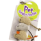 HuntPounce Plush Mouse Cat Toy Set Interactive BiteResistant Mice For Cats Kittens 4