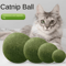 MintMellow Giant Catnip Ball Natural Lickable Cat Toy For Stress Relief Indoor Play 0