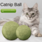 MintMellow Giant Catnip Ball Natural Lickable Cat Toy For Stress Relief Indoor Play 1