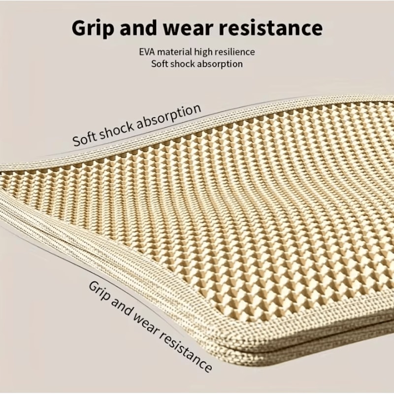 CleanPaws XL Honeycomb Cat Litter Mat DoubleLayer Waterproof Litter Trapping Mat 1