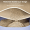 CleanPaws XL Honeycomb Cat Litter Mat DoubleLayer Waterproof Litter Trapping Mat 2