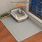 CleanPaws XL Honeycomb Cat Litter Mat DoubleLayer Waterproof Litter Trapping Mat 4