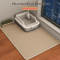 CleanPaws XL Honeycomb Cat Litter Mat DoubleLayer Waterproof Litter Trapping Mat 5
