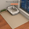 CleanPaws XL Honeycomb Cat Litter Mat DoubleLayer Waterproof Litter Trapping Mat 5