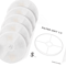 PureFlow PETKIT Fountain Filter 30 5Pack Replacement Water Filters For Cats Dogs 3
