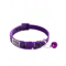 CamoPaws Personalized Pet Collar Custom Name ID Collar With Bell For Cats Small Dogs 1