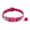 CamoPaws Personalized Pet Collar Custom Name ID Collar With Bell For Cats Small Dogs 2