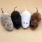 ScurryPaws WindUp Mouse Toy Interactive Plush Chase Toy For Cats Small Dogs 4