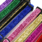 SparkleSafe Personalized Glitter Cat Collar Custom Engraved Breakaway Collar With Bell 1