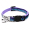 SparkleSafe Personalized Glitter Cat Collar Custom Engraved Breakaway Collar With Bell 2