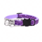 SparkleSafe Personalized Glitter Cat Collar Custom Engraved Breakaway Collar With Bell 3