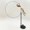 FlutterPounce Suction Cup Cat Teaser Wand Interactive Feather Bird Toy For Indoor Cats 2