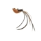FlutterPounce Suction Cup Cat Teaser Wand Interactive Feather Bird Toy For Indoor Cats 3