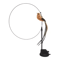 FlutterPounce Suction Cup Cat Teaser Wand Interactive Feather Bird Toy For Indoor Cats 4