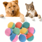 BouncePaws Foam Ball Cat Toys Soft Interactive Chase Balls For Indoor Cats Kittens 0