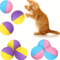 BouncePaws Foam Ball Cat Toys Soft Interactive Chase Balls For Indoor Cats Kittens 2
